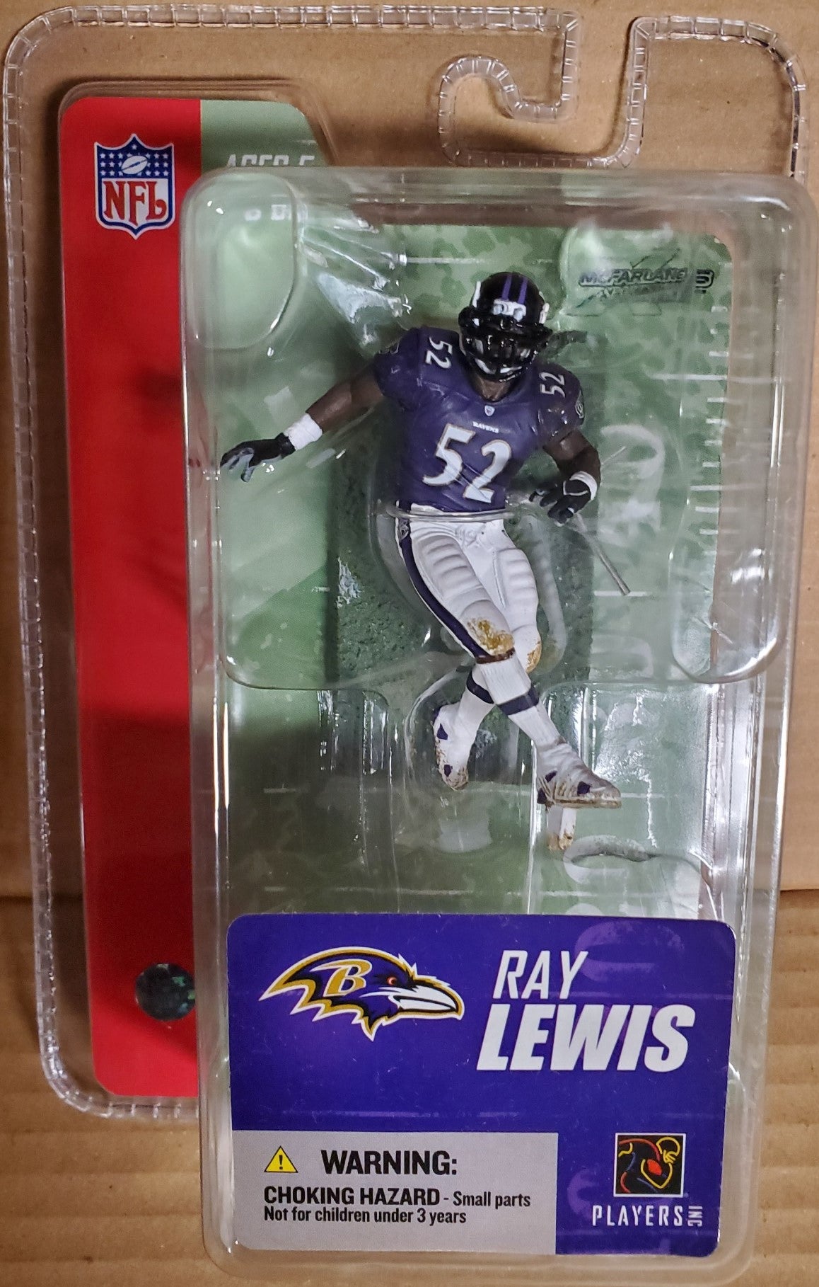 NFL 3 inch Ray Lewis action figure