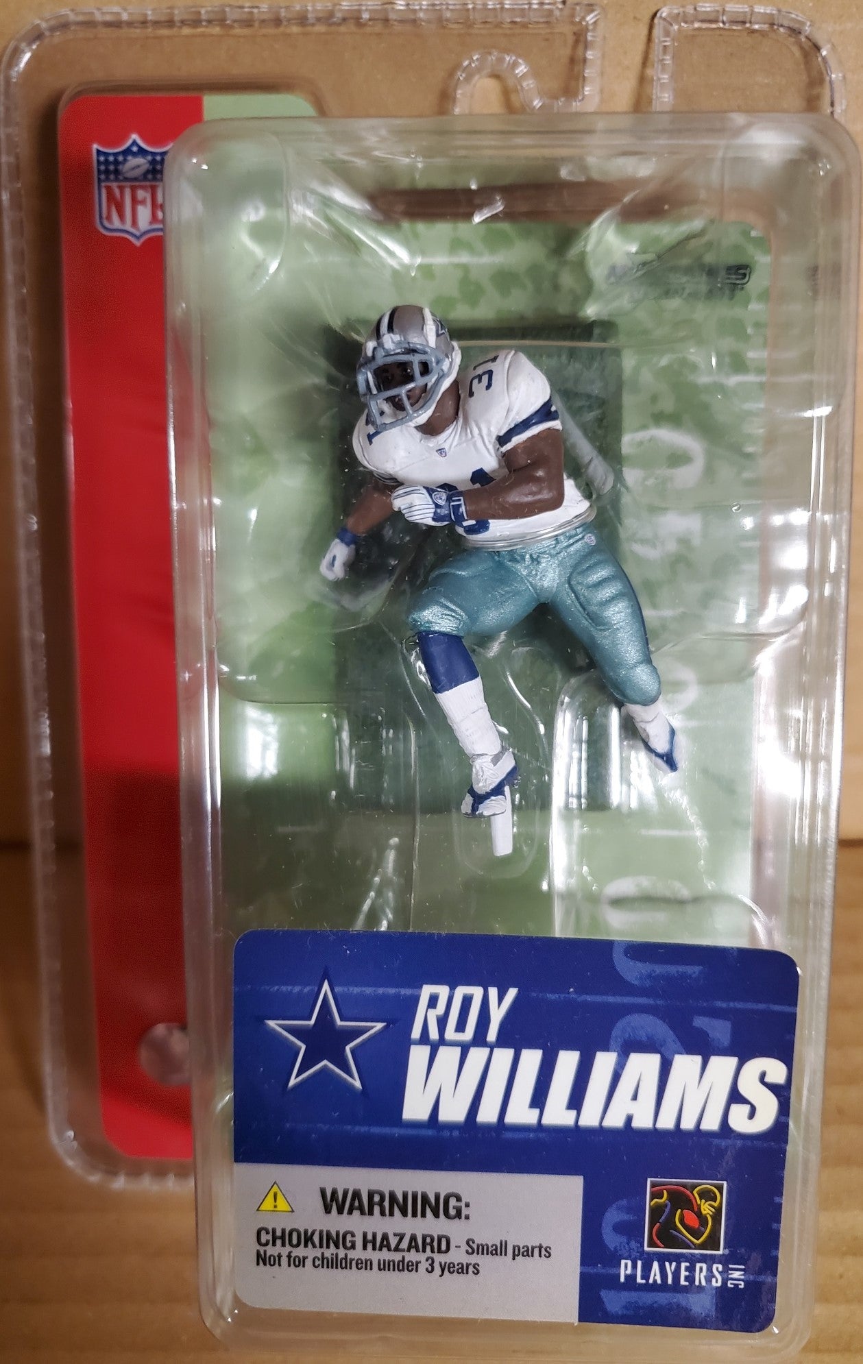 NFL 3 inch Roy Williams action figure