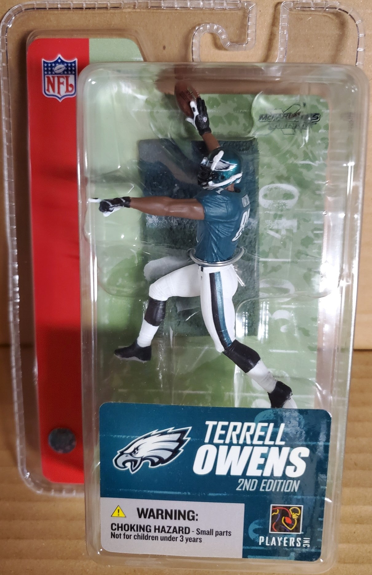 NFL 3 inch Terrell Owens action figure