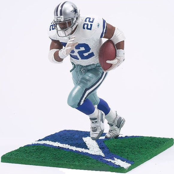 emmitt smith no helmet mcfarlane NFL Football 12 inch EMMITT SMITH action figure (Dallas Cowboys) by Mc – Nitro Comics and Collectibles