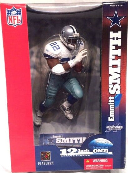 NFL Football 12 inch EMMITT SMITH action figure
