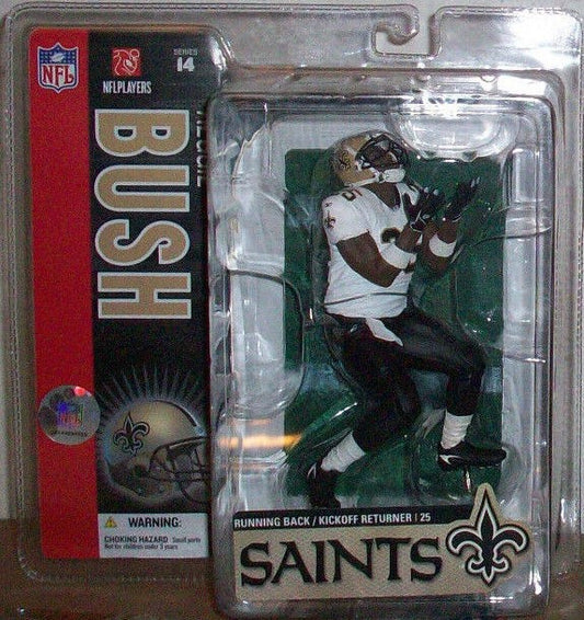 NFL Football series 14 REGGIE BUSH variant/chase action figure
