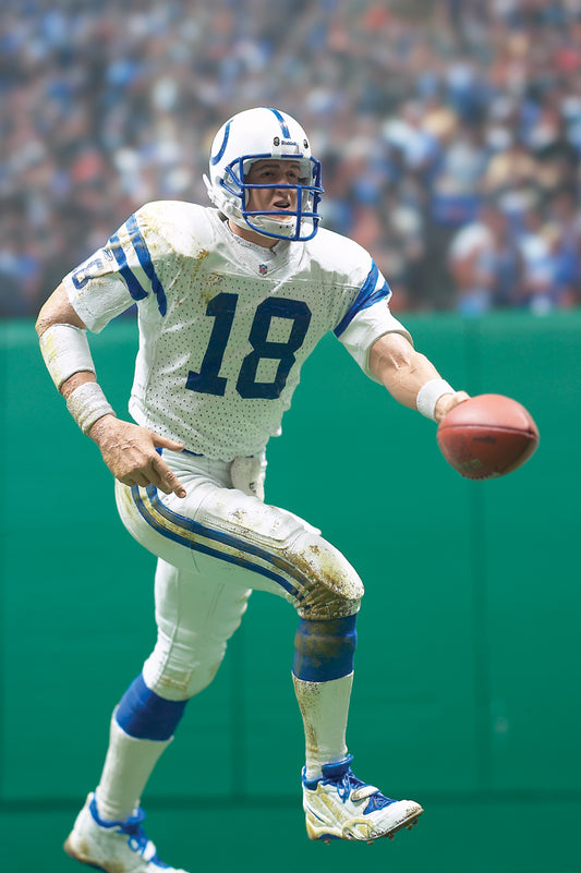 NFL Football series 4 PEYTON MANNING action figure