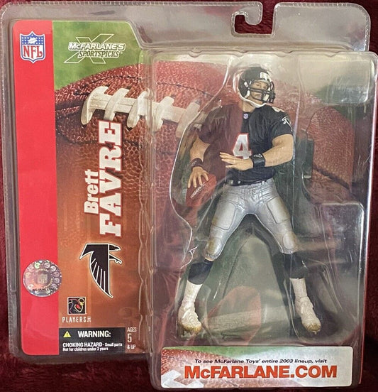 NFL Football series 6 BRETT FAVRE variant/chase action figure