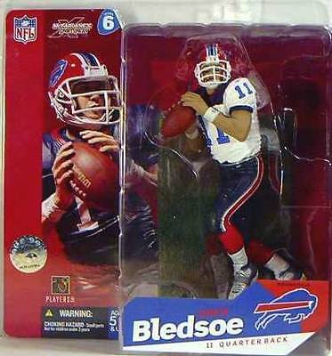 NFL Football series 6 DREW BLEDSOE variant/chase action figure