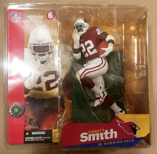 NFL Football series 6 EMMITT SMITH Variant/Chase action figure