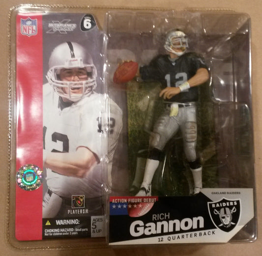 NFL Football series 6 RICH GANNON action figure