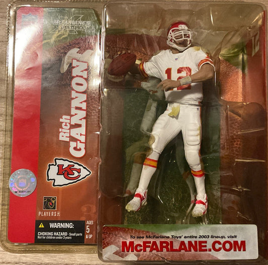 NFL Football series 6 RICH GANNON variant/chase action figure