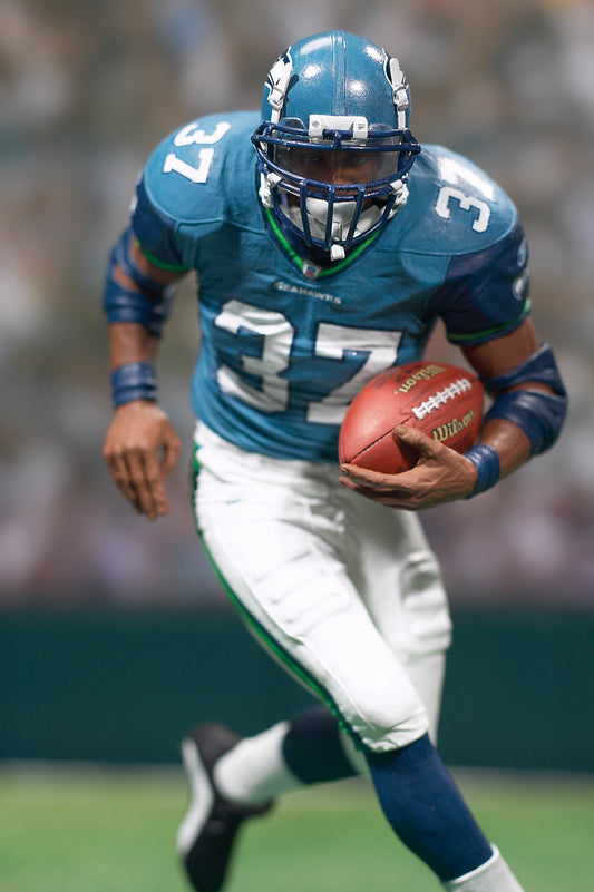 NFL Football series 6 SHAUN ALEXANDER action figure