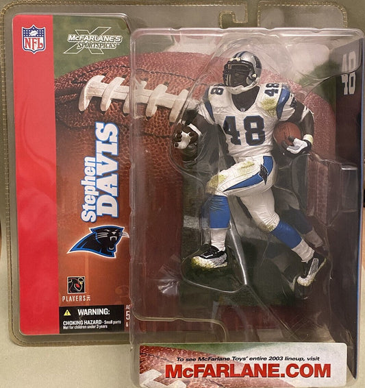 NFL Football series 6 STEPHEN DAVIS variant/chase action figure