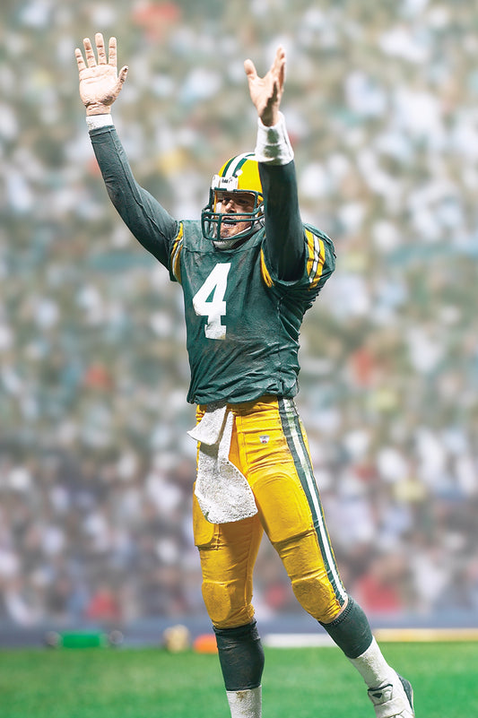 NFL Football series 7 BRETT FAVRE action figure