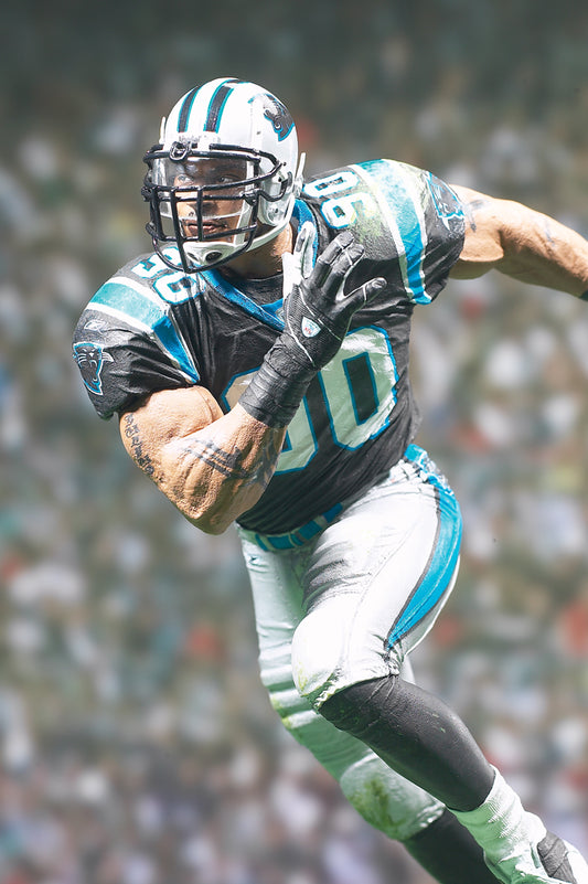 NFL Football series 7 JULIUS PEPPERS action figure