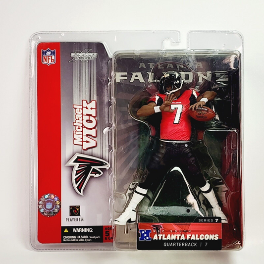 NFL Football series 7 MICHAEL VICK variant/chase action figure