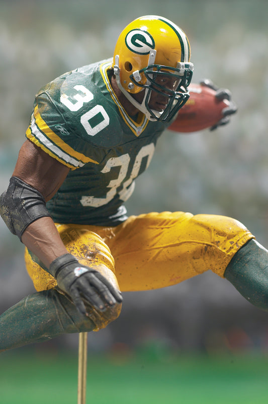 NFL Football series 8 AHMAN GREEN action figure