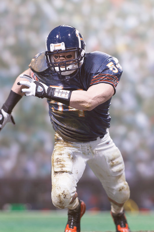 NFL Football series 9 BRIAN URLACHER action figure
