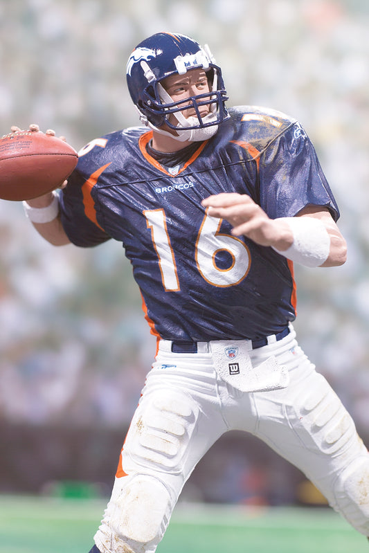 NFL Football series 9 JAKE PLUMMER action figure