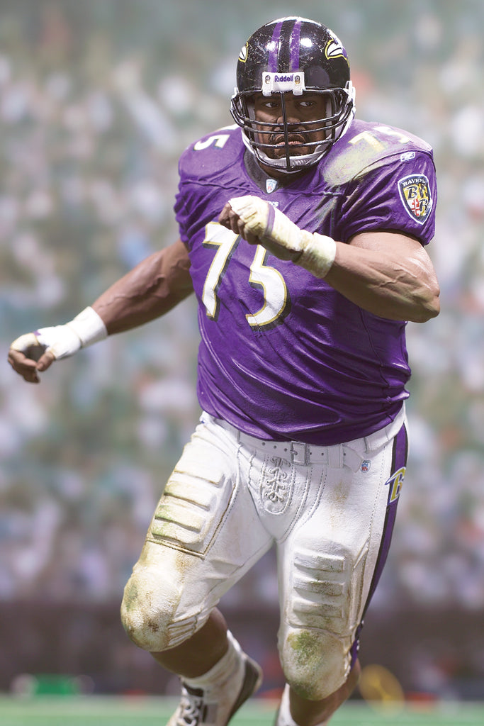 NFL Football series 9 JONATHAN OGDEN action figure (Baltimore Ravens) – Nitro Comics and Collectibles