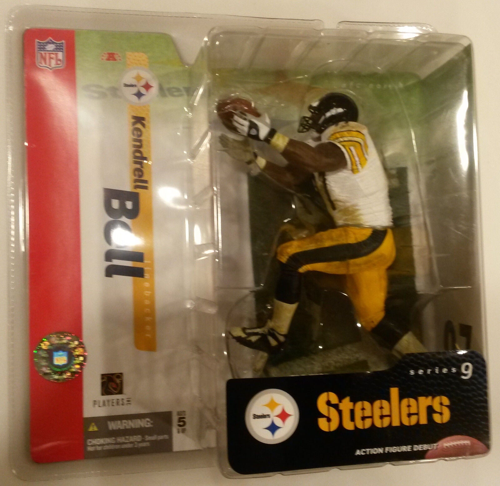 NFL Football series 9 KENDRELL BELL action figure