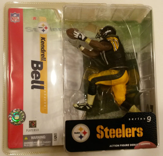 NFL Football series 9 KENDRELL BELL variant/chase action figure