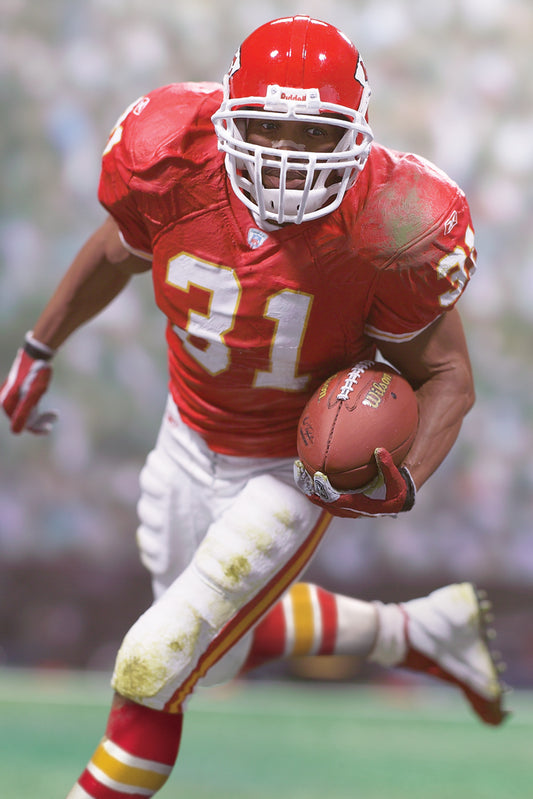 NFL Football series 9 PRIEST HOLMES action figure
