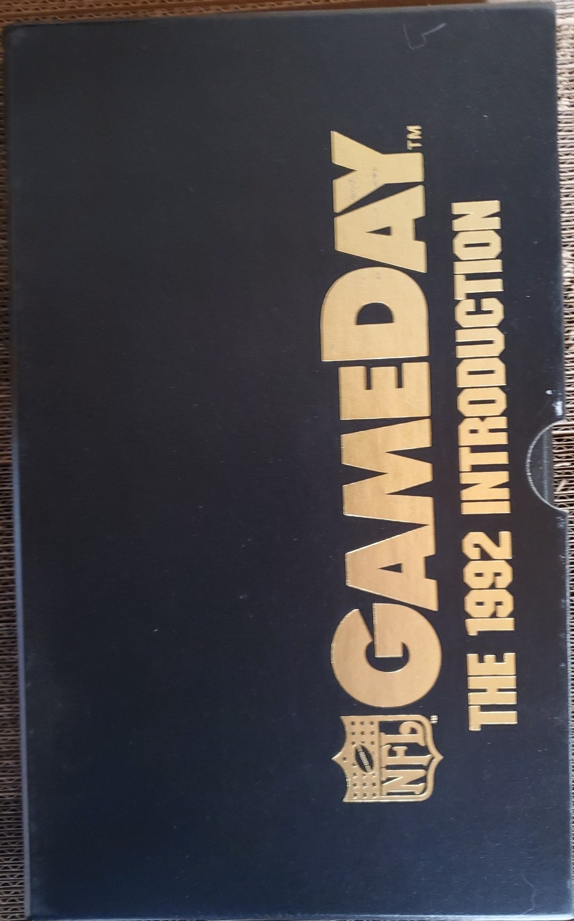 NFL GameDay Football 1992 PROMO Card SLIPCASE/BINDER SET