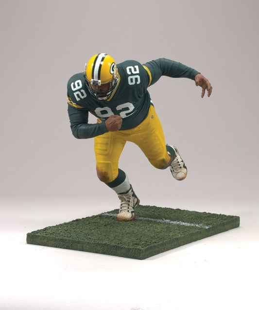 NFL Legends series 3 REGGIE WHITE Packers variant action figure