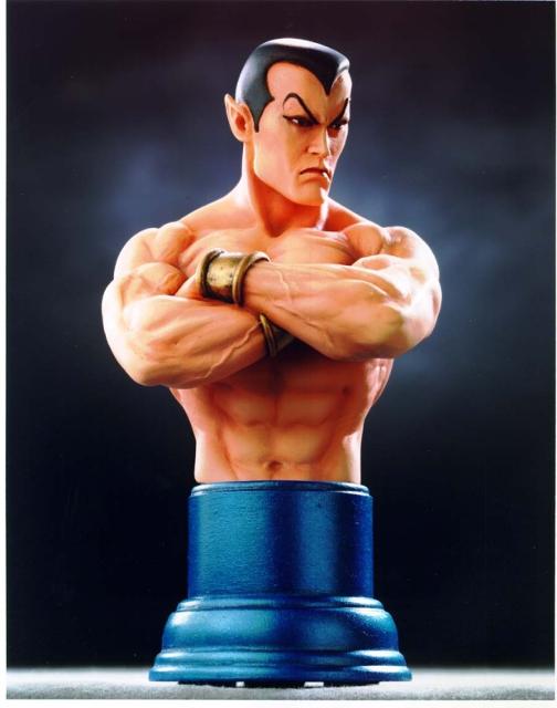 Namor mini bust