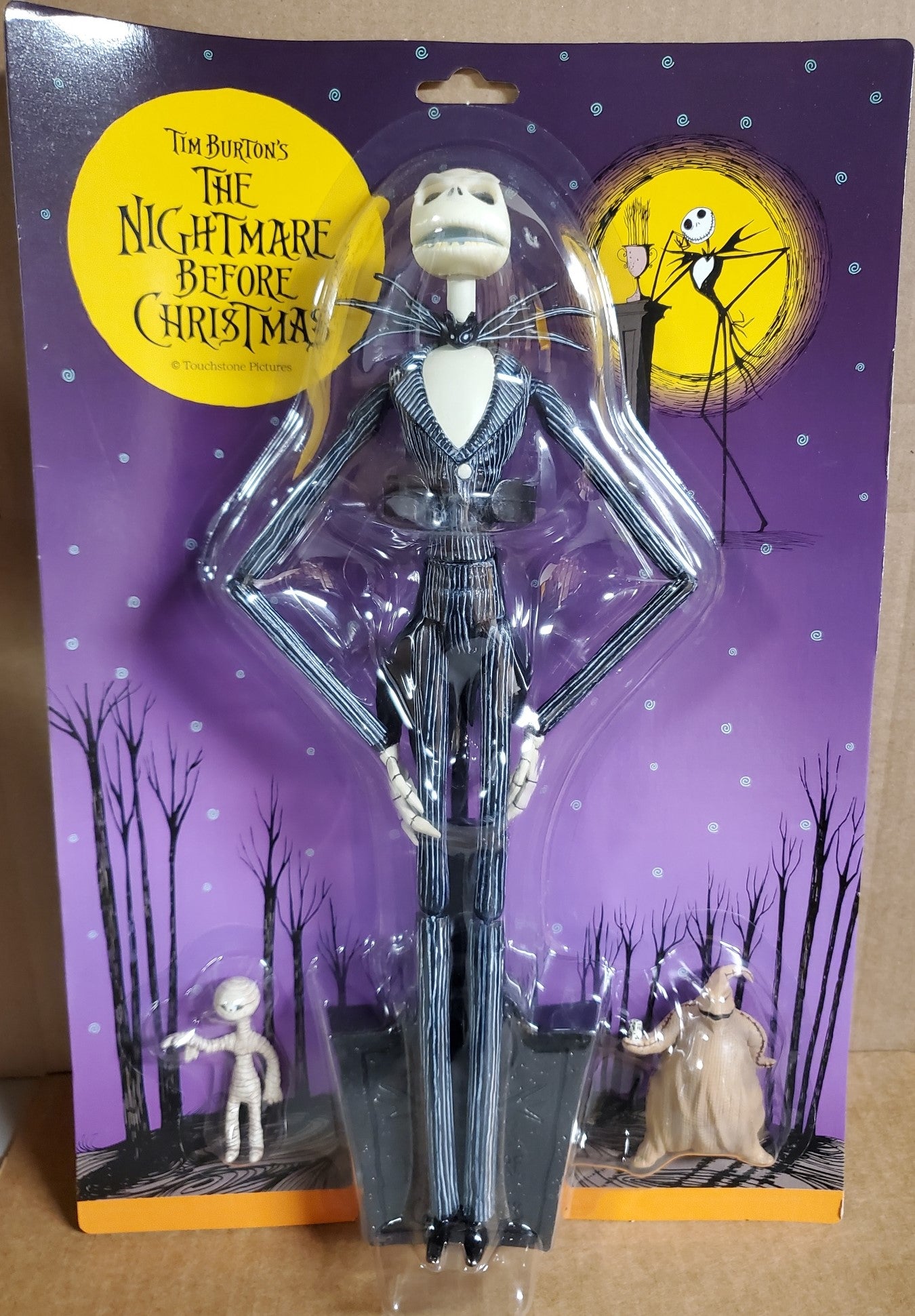 Nightmare Before Christmas Jack Skellington # 4 action figure by Jun P ...