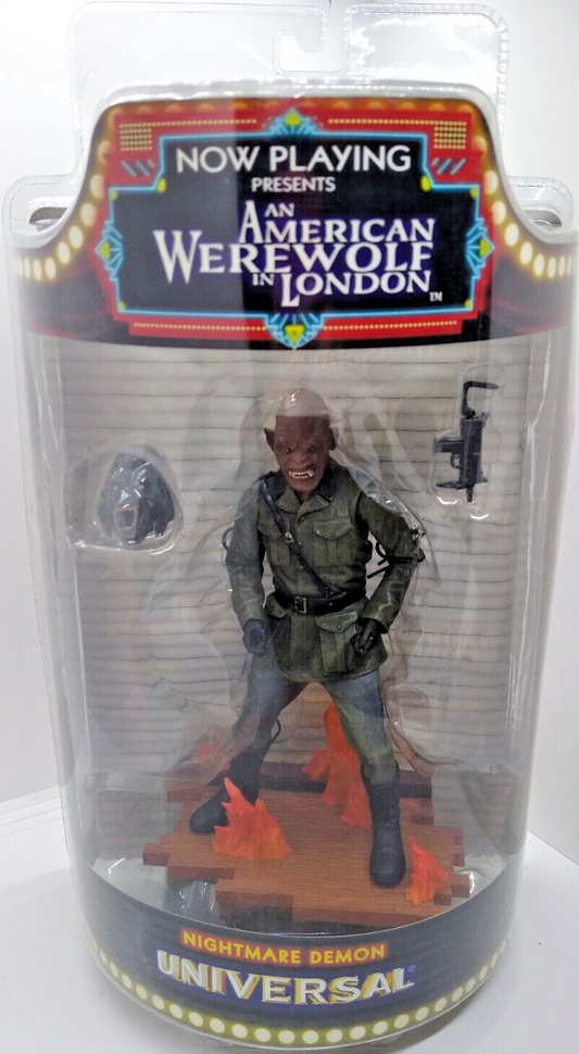 Now Playing Nightmare Demon action figure