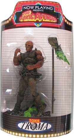 Now Playing Toxic Avenger action figure
