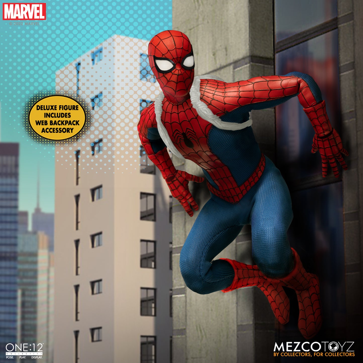 One:12 Collective Amazing Spider-Man Deluxe action figure