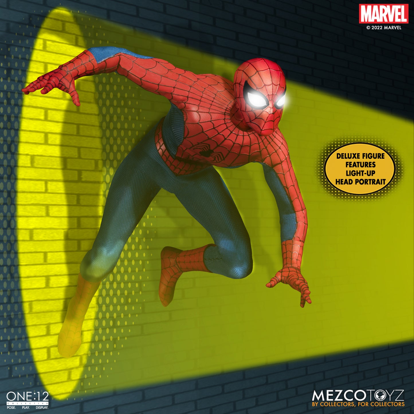 One:12 Collective Amazing Spider-Man Deluxe action figure