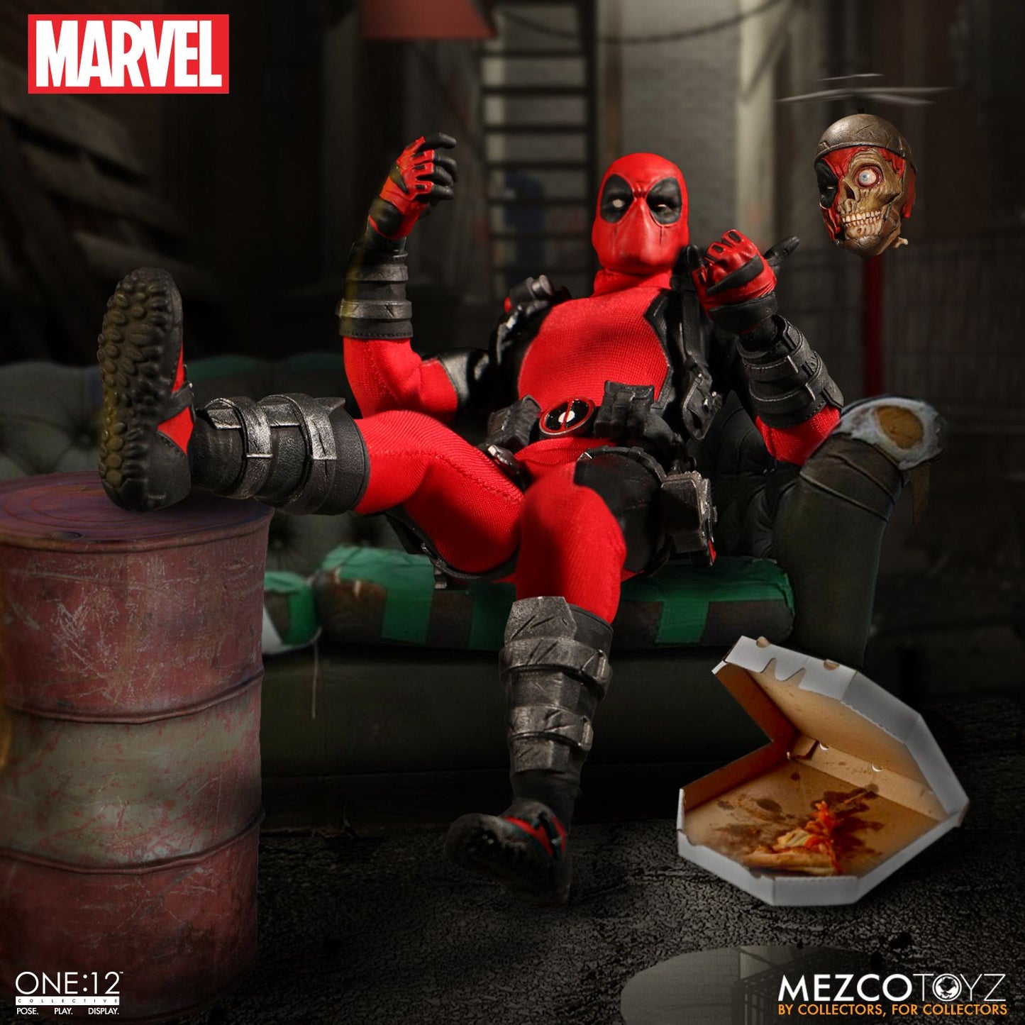 One:12 Collective Deadpool Mezco Exclusive action figure