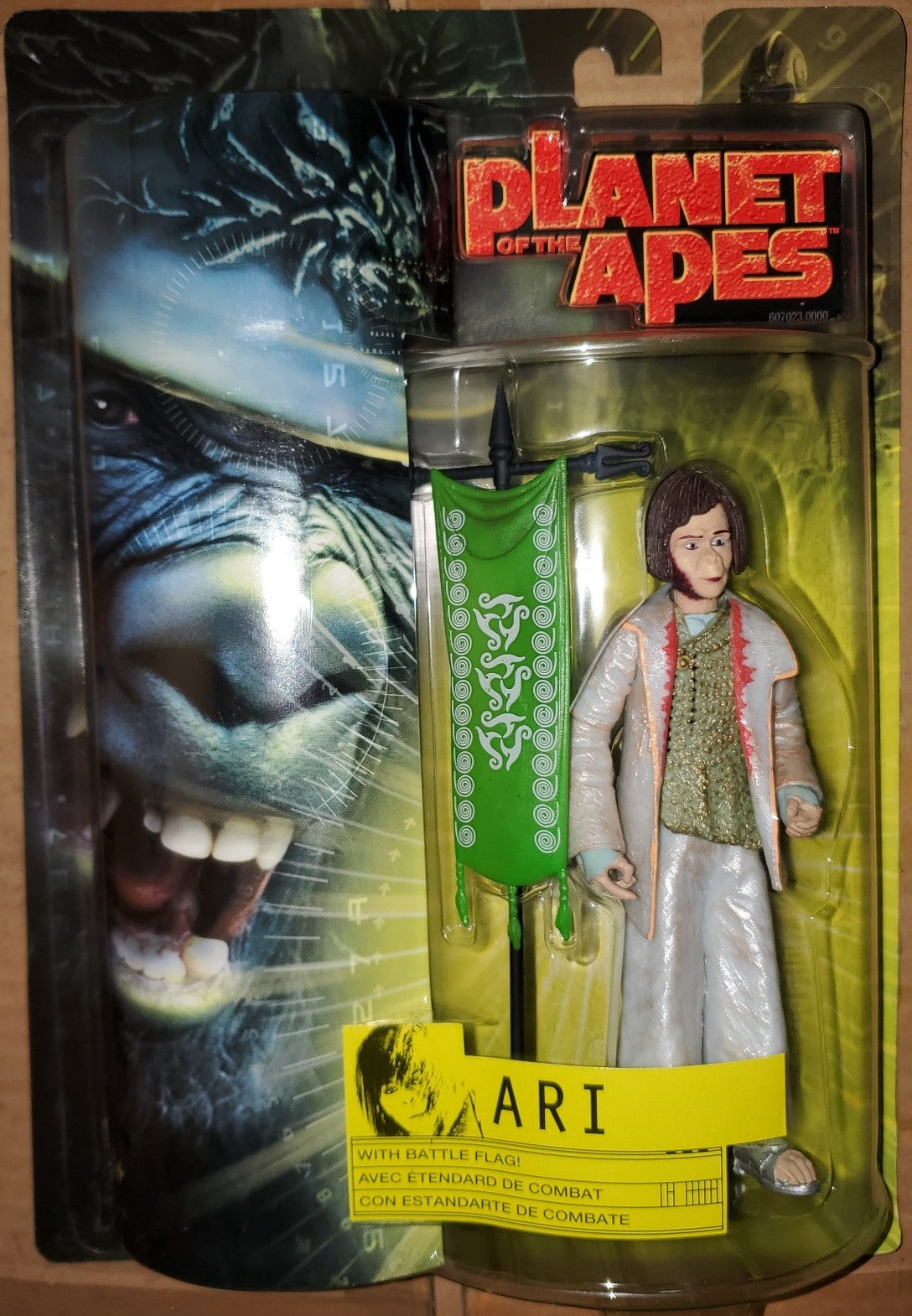 Planet of the Apes 2001 movie ARI action figure