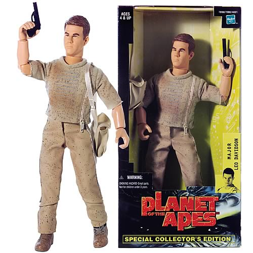Planet of the Apes 2001 movie LEO DAVIDSON 12 inch action figure