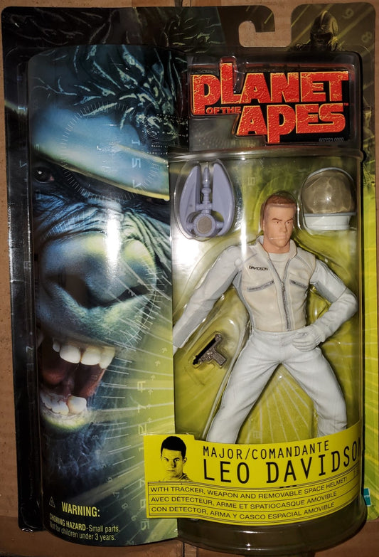 Planet of the Apes 2001 movie LEO DAVIDSON action figure