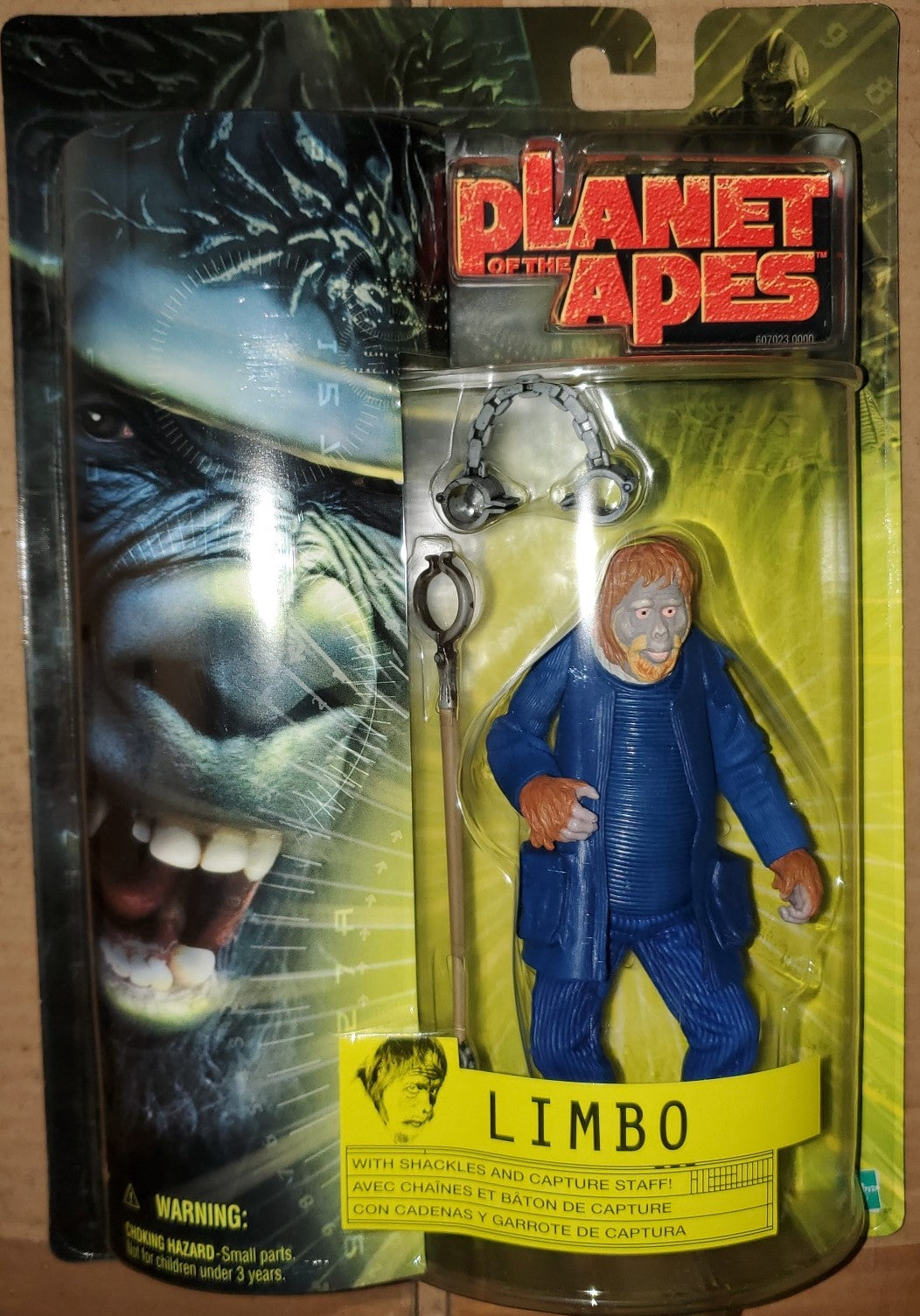 Planet of the Apes 2001 movie LIMBO action figure