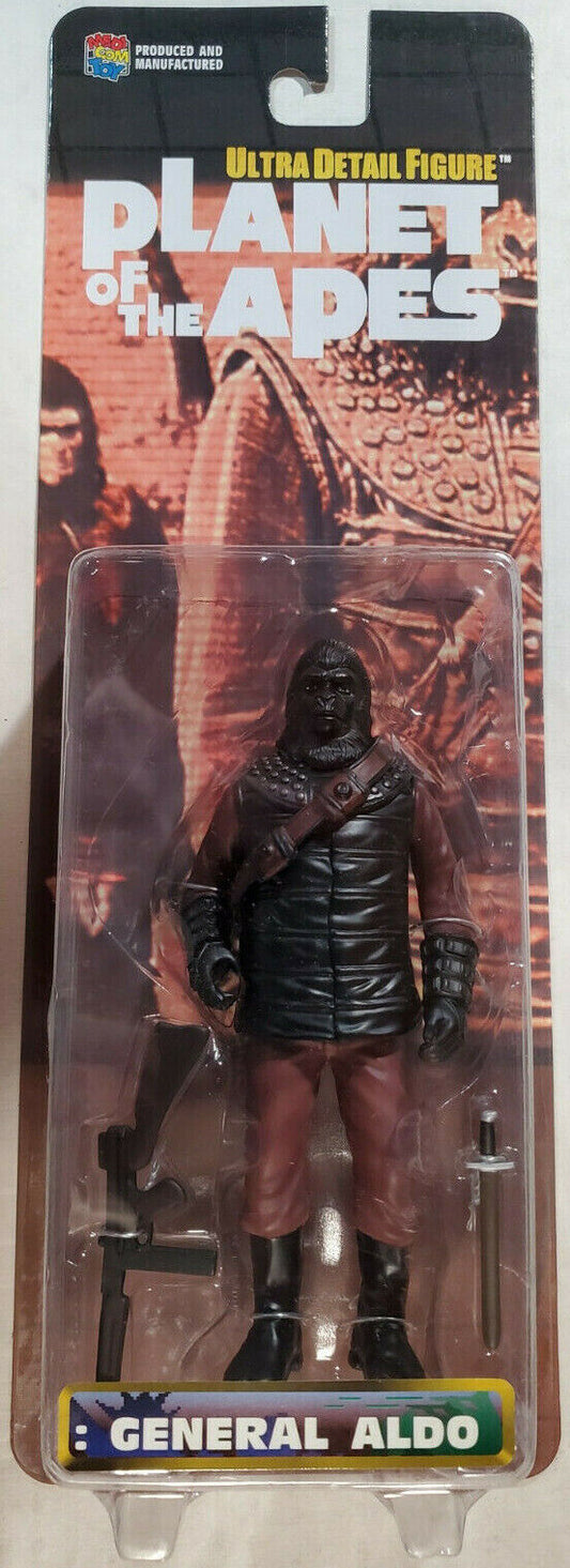 Planet of the Apes GENERAL ALDO Ultra Detail action figure