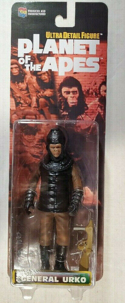 Planet of the Apes GENERAL URKO Ultra Detail action figure