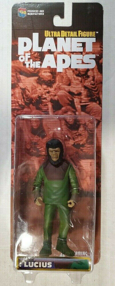 Planet of the Apes LUCIUS Ultra Detail action figure