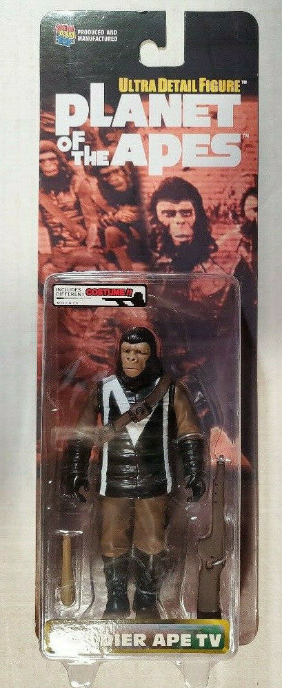 Planet of the Apes SOLDIER TV APE Ultra Detail action figure
