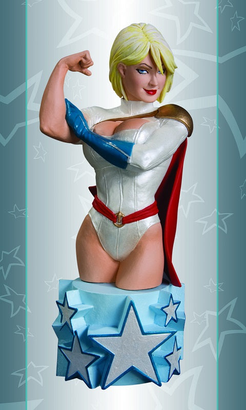 Powergirl mini bust