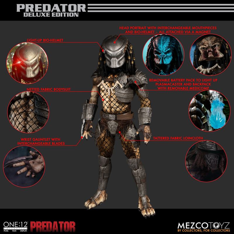 Predator One:12 Collective action figure