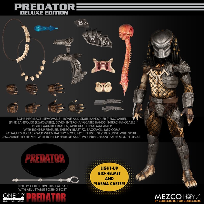 Predator One:12 Collective action figure