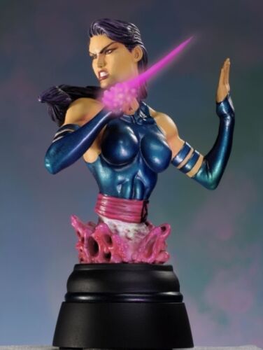 Psylocke mini bust