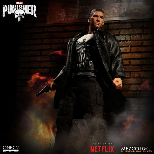 Punisher Netflix One:12 Collective action figure