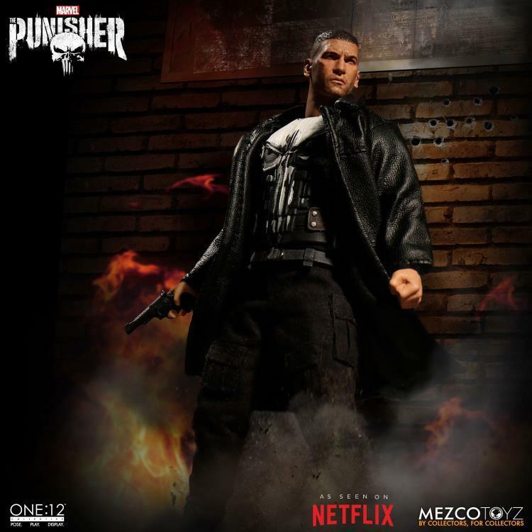 Punisher Netflix version One:12 Collective action
