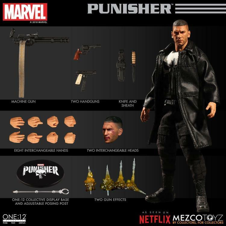 Punisher Netflix version One:12 Collective action