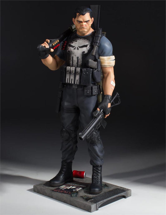 Punisher statue