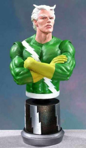 Quicksilver Green mini bust